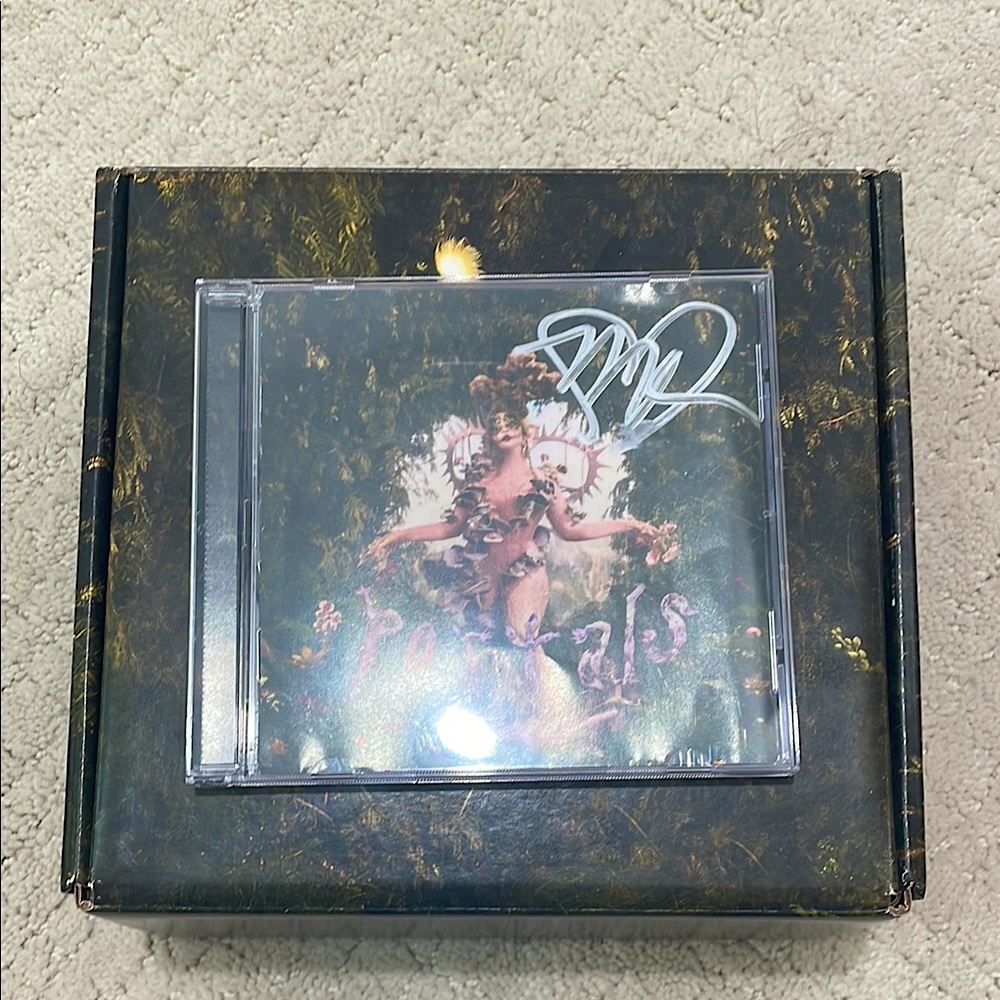 Signed Melanie Martinez portals cd